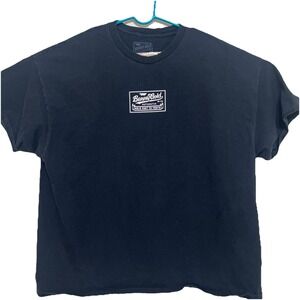 Benny Gold San Fransisco Men's XXL Made In USA Short Sleeve T-Shirt Black Skater